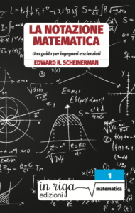 Cover of Notation book in Italian.